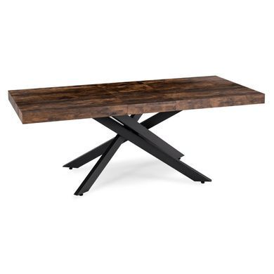 Стол раскладной MEBEL ELITE HAMPTON 160(240)х90 см Дуб рустик фотография