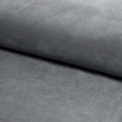 Кровать AZURRO Velvet Signal 180x200 Серый фотография