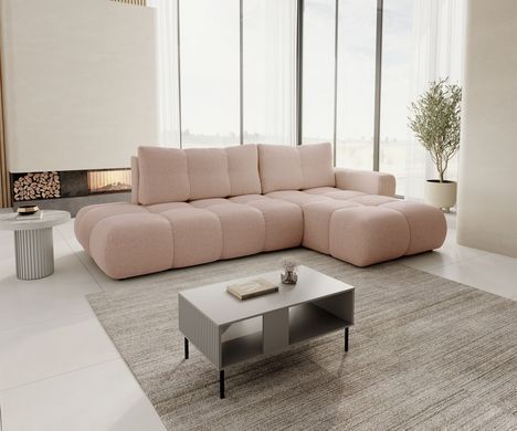Диван кутовий розкладний SOHO Perfect Home Польща Світло-бежевий фотографія