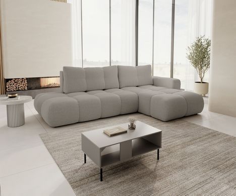 Диван кутовий розкладний SOHO Perfect Home Польща Світло-бежевий фотографія