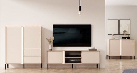 Стінка Perfect Home Даст / Dast C Беж фотографія
