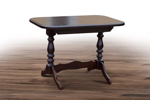 Стіл Обідній Аврора Мікс Меблі 102х68 Темний Горіх фотографія