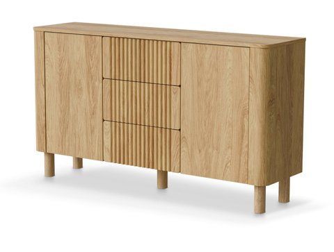 Комод ARANGO KM-1&nbsp;Halmar 150x40 Дуб гікорі фотографія