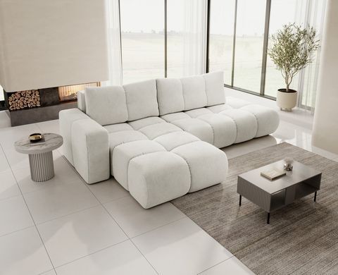 Диван кутовий розкладний SOHO Perfect Home Польща Світло-бежевий фотографія
