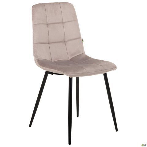 Стул Cherry Velvet AMF Светло Серый фотография