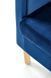 Крісло CLUBBY 2 Velvet Halmar Синій