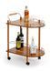 Барный столик BAR-4 Halmar Дуб 60x40x75 фотография