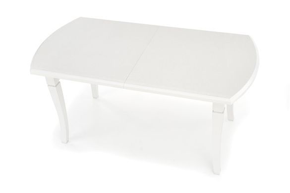 Стол раскладной FRYDERYK Halmar 160/240x90 Белый фотография