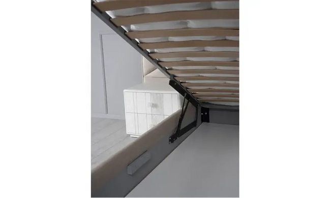 Кровать Моника XL Prestol 180x200 Беж фотография