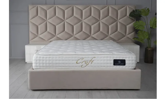 Кровать Моника XL Prestol 180x200 Беж фотография