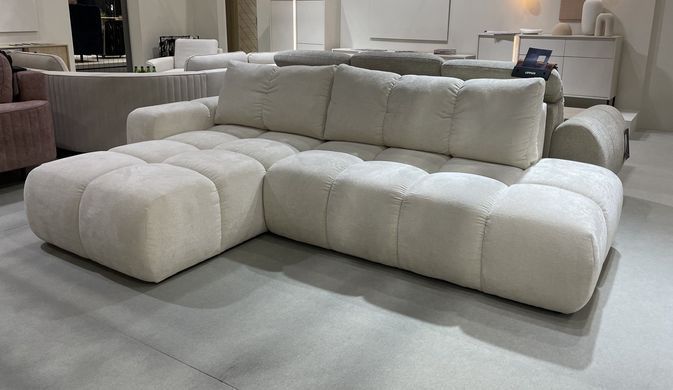 Диван кутовий розкладний SOHO Perfect Home Польща Світло-бежевий фотографія