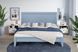 Кровать Артемида Микс Мебель 1600*2000 серый серебряный патина