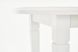 Стол раскладной FRYDERYK Halmar 160/240x90 Белый