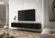 Тумба під телевізор навісна Perfect Home Оро / Oro 3-дверна RTV175 Чорний мармур роял фотографія