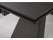 Стіл Розкладний SALVADORE 120(180)x80 Signal Чорний Мат