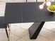 Стіл Розкладний SALVADORE 120(180)x80 Signal Чорний Мат