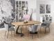 Стол раскладной VELDON Halmar 160/200x90 Дуб