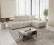 Диван кутовий розкладний SOHO Perfect Home Польща Світло-бежевий