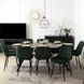 Стол раскладной круглый MEBEL ELITE LUGO 90(190)х90 см Орех