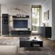 ТВ Тумба MEBEL ELITE TORELLO 140 Черный