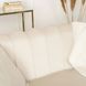 Софа MEBEL ELITE ZENDAYA 138 см Кремовий