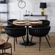 Стул бархатный MEBEL ELITE EMPOLI Velvet Черный