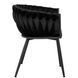 Стул бархатный MEBEL ELITE EMPOLI Velvet Черный