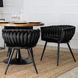 Стул бархатный MEBEL ELITE EMPOLI Velvet Черный