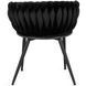 Стул бархатный MEBEL ELITE EMPOLI Velvet Черный
