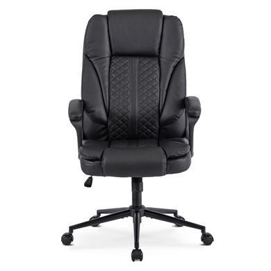 Стілець офісний поворотний MEBEL ELITE PHONIX Чорний фотографія