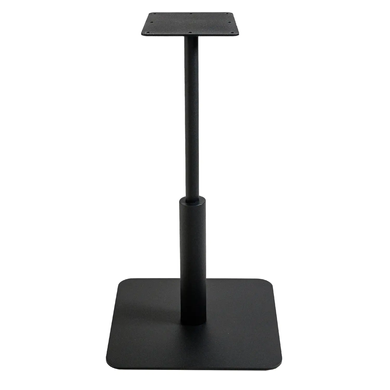 Стол Ibiza Soft light Lovko 70x70 Черный металл/дуб фотография