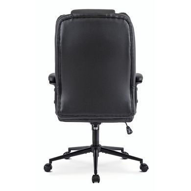 Стілець офісний поворотний MEBEL ELITE PHONIX Чорний фотографія