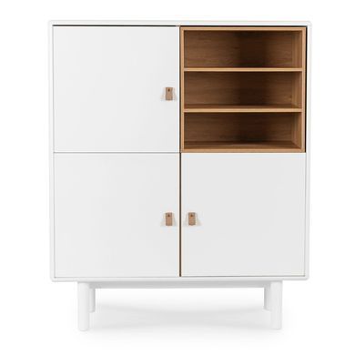 Комод MEBEL ELITE VEDDE Білий фотографія