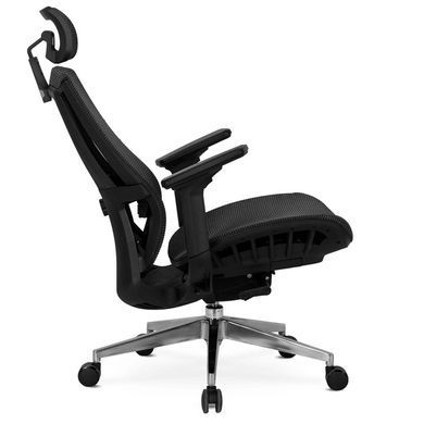 Стул офисный поворотный MEBEL ELITE DYLAN Черный фотография
