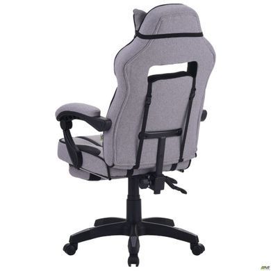 Комп'ютерне крісло VR Racer Textile Webster AMF сірий/чорний фотографія