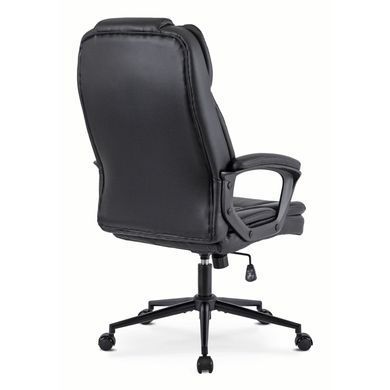 Стілець офісний поворотний MEBEL ELITE PHONIX Чорний фотографія