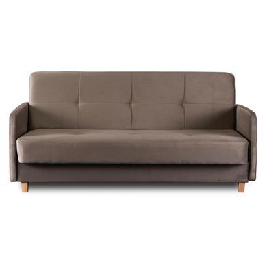 Диван розкладний MEBEL ELITE CUBA 199 см Беж фотографія