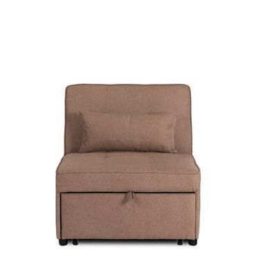 Крісло розкладне MEBEL ELITE IBERIS Коричневий фотографія