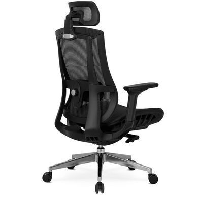 Стул офисный поворотный MEBEL ELITE DYLAN Черный фотография