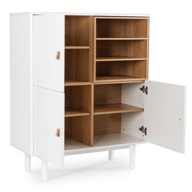 Комод MEBEL ELITE VEDDE Білий фотографія