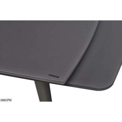 Стол Обеденный LARGO 120-180 см Concepto Серый / MATT GREY фотография