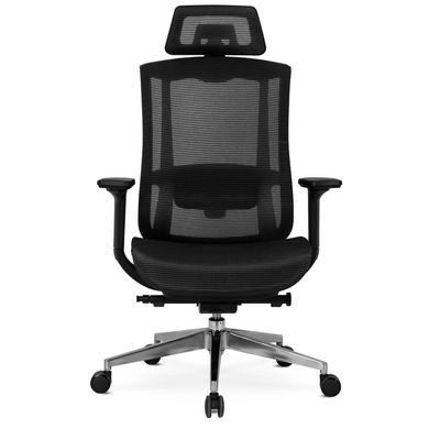 Стул офисный поворотный MEBEL ELITE DYLAN Черный фотография