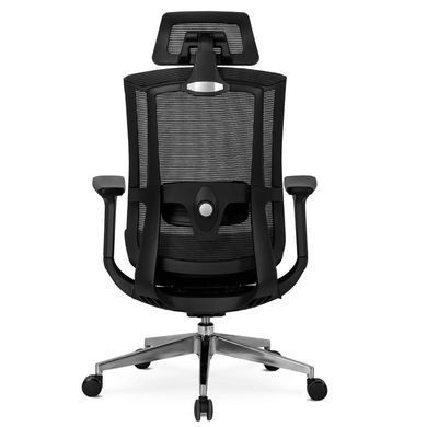 Стул офисный поворотный MEBEL ELITE DYLAN Черный фотография