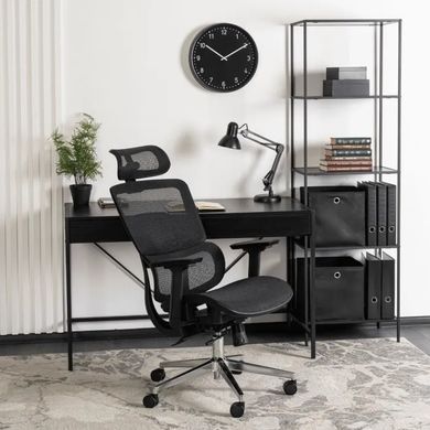 Стул офисный поворотный MEBEL ELITE ROMEO Черный фотография