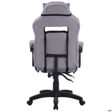 Комп'ютерне крісло VR Racer Textile Webster AMF сірий/чорний фотографія