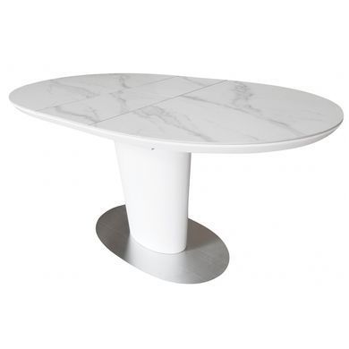 Стіл Обідній OVAL MATT STATURARIO 120(150)х85 Concepto Кераміка фотографія