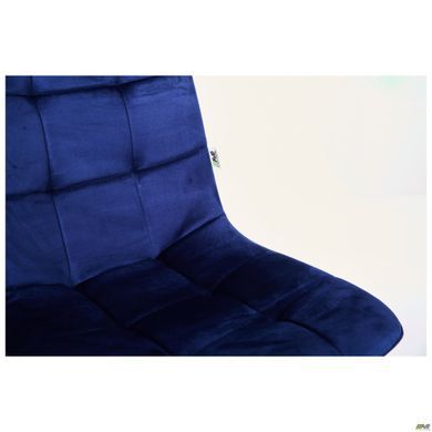 Стул Cherry Velvet AMF Синий фотография
