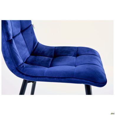 Стул Cherry Velvet AMF Синий фотография