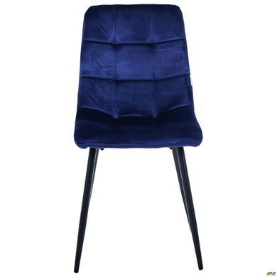 Стул Cherry Velvet AMF Синий фотография