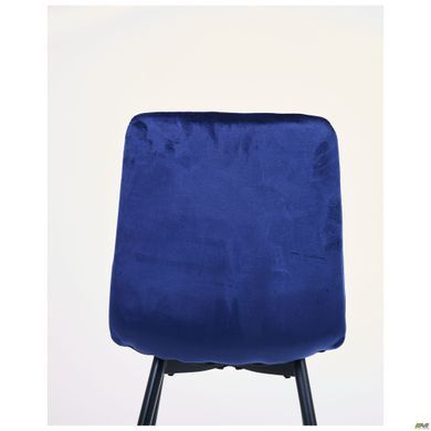 Стул Cherry Velvet AMF Синий фотография